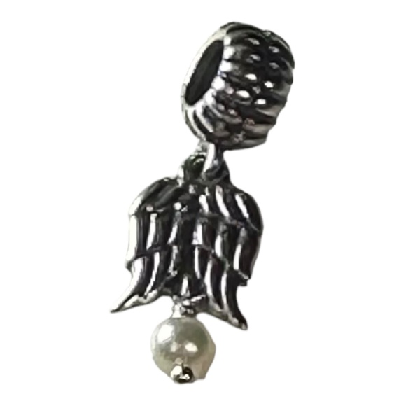PANDORA Guardian Angel Dangle Charm 790975P - Picture 2 of 2
